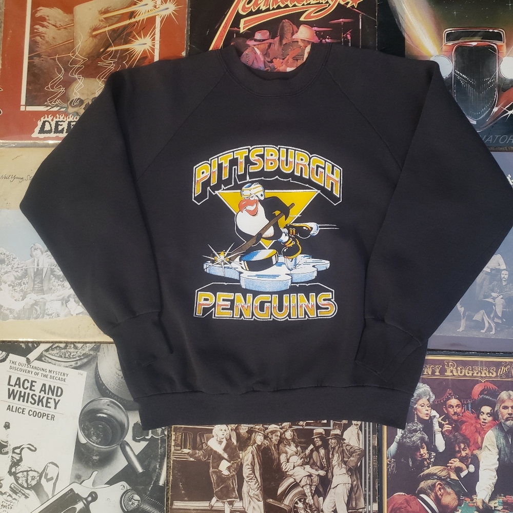 Vintage Pittsburgh Penguins Hockey sweatshirt